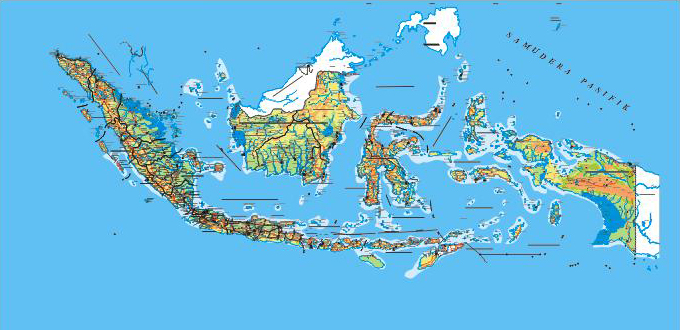 Peta Indonesia Vector Vandievector Sob Gua Bagi Nee Gambaran Gambar